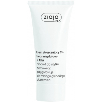 ZIAJA PRO KREM ZŁUSZCZAJĄCY 5% KWAS MIGDAŁOWY + AHA 50ml  